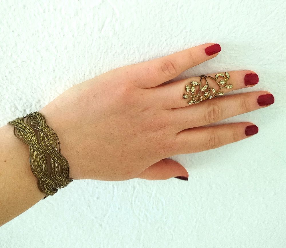 Bracelet & bague & collier