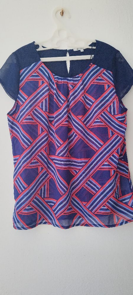 Pull en mousseline