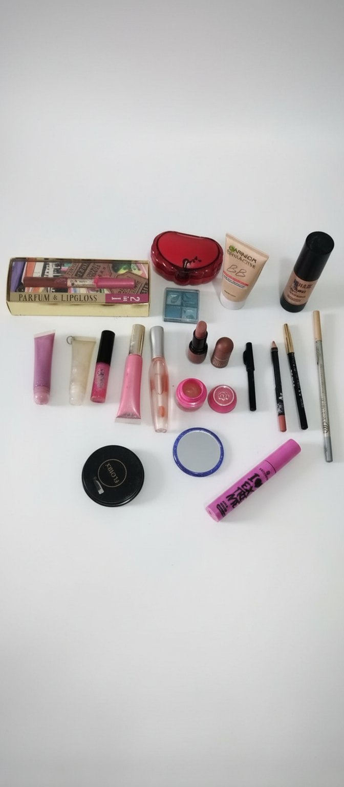 Lot de maquillages