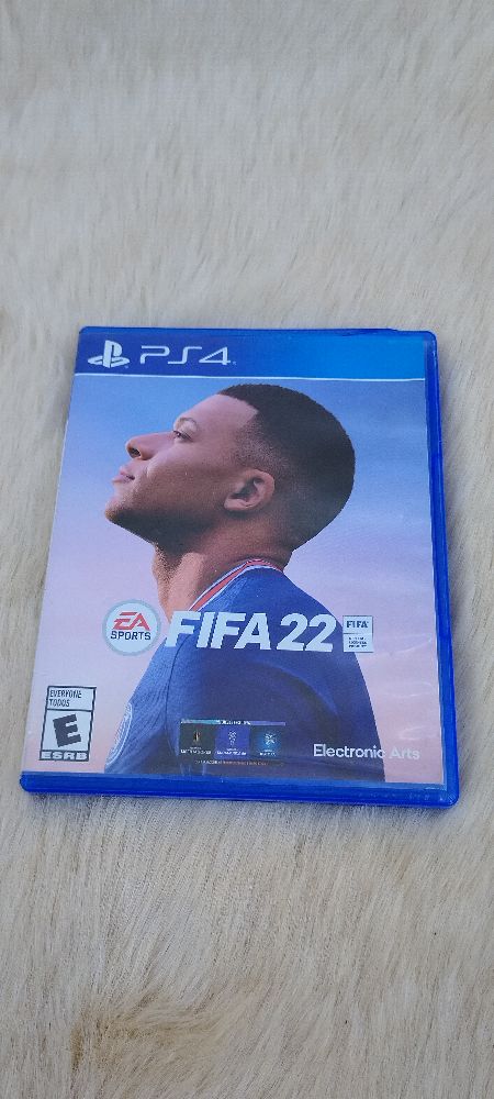 CD playstation 4 Fifa22
