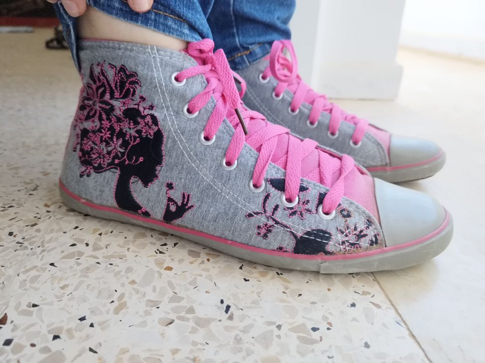 Converse motif girly 💕