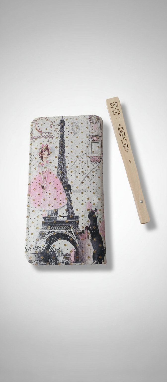 Portefeuille + éventail