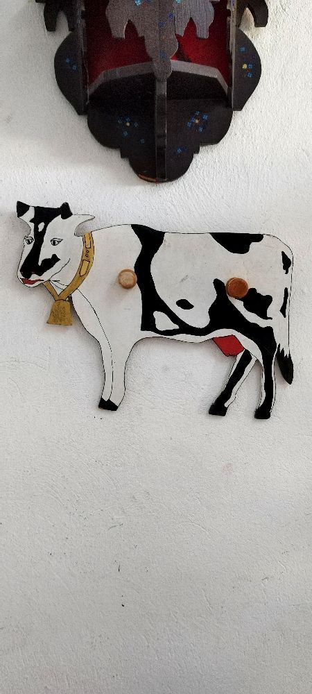 Cintre mural artisanal unique 🐮😍