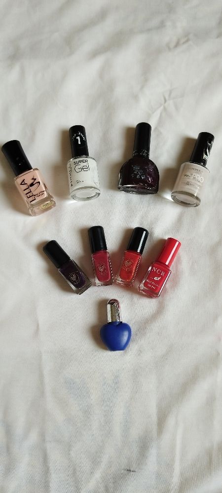 Lot de 9 vernis 😍