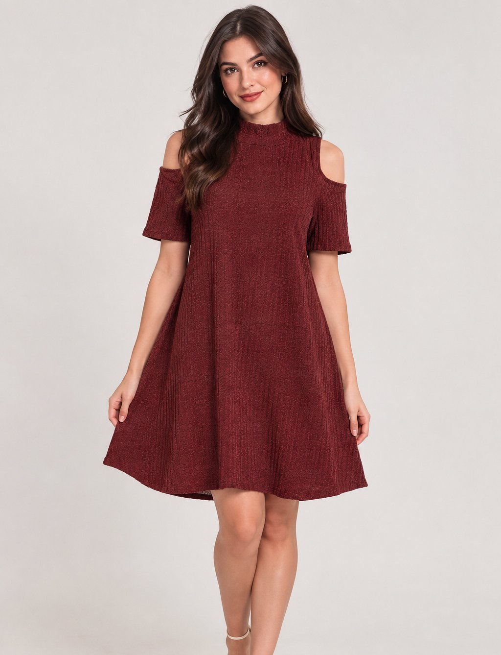 Robe burgundy 