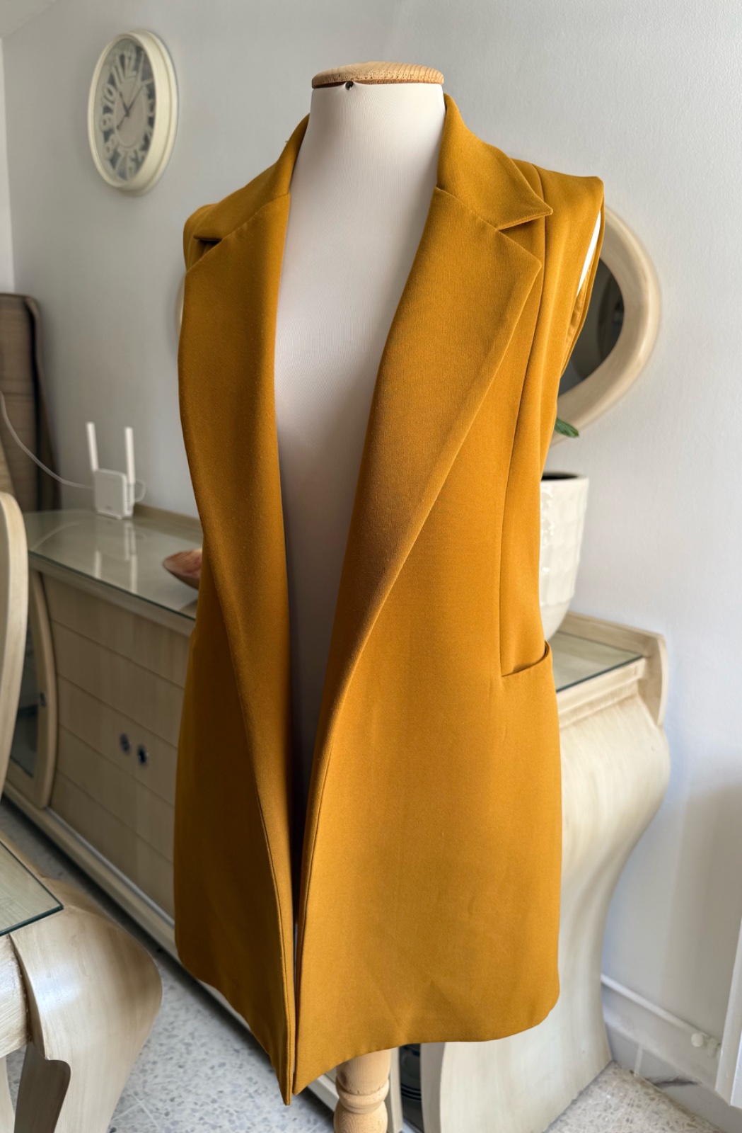 Veste longue taille L