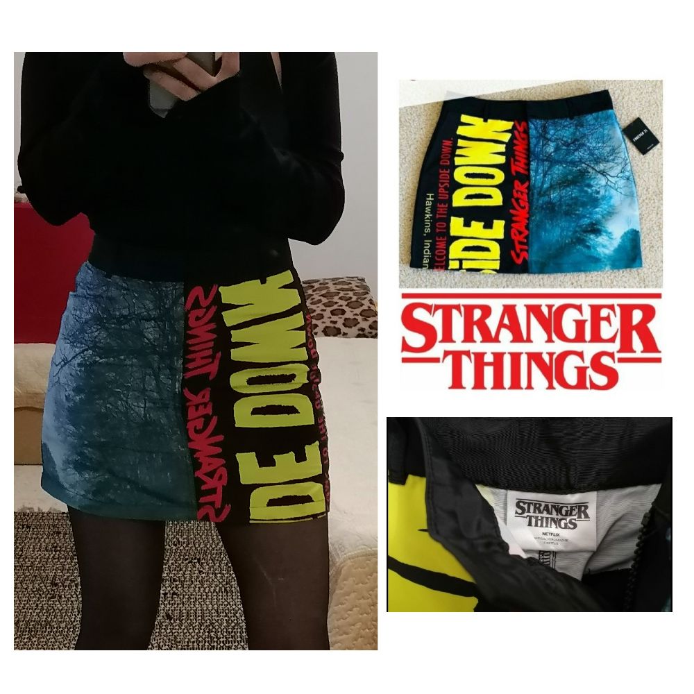 Jupe mini Stranger things