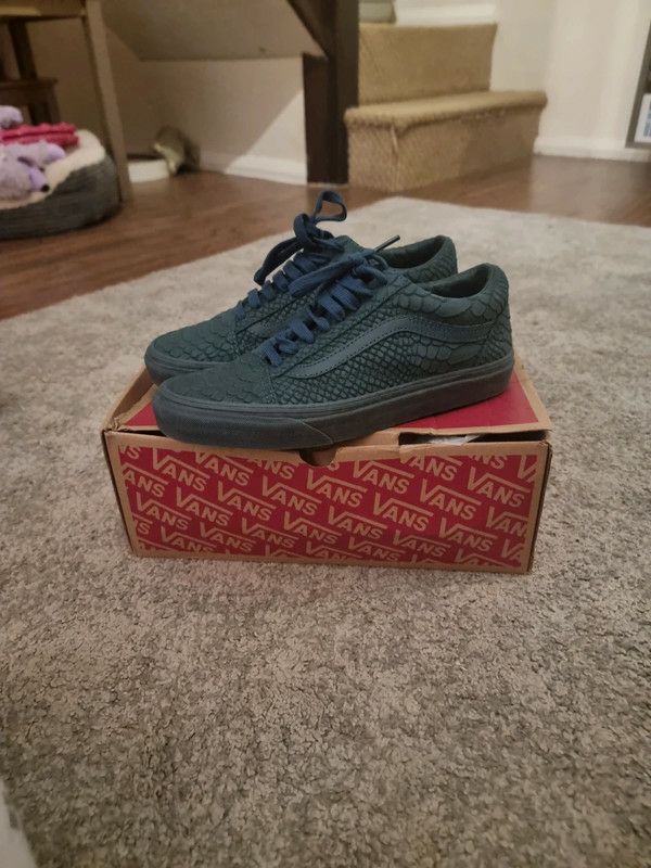 Vans original croco