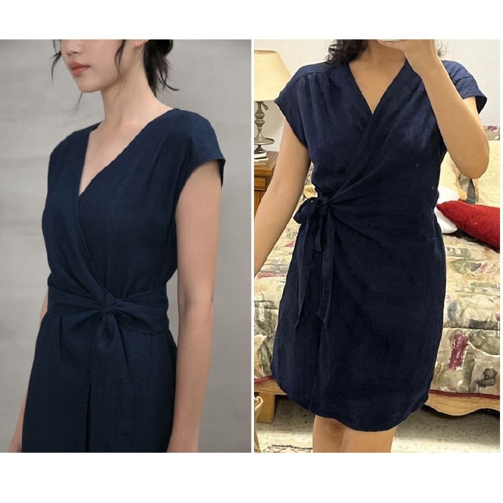 Robe portefeuille 