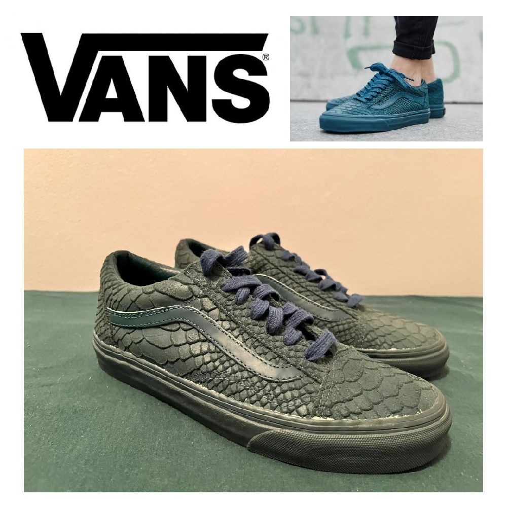 Vans croco