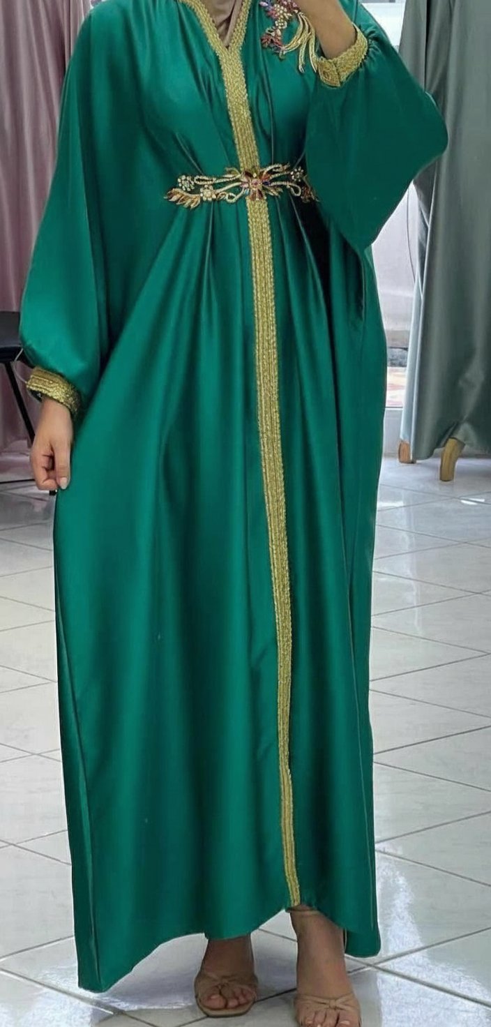 Caftan robe femme