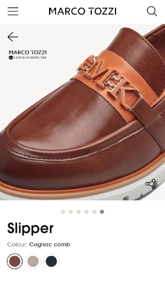 Mocassin MARCO TOZZI 