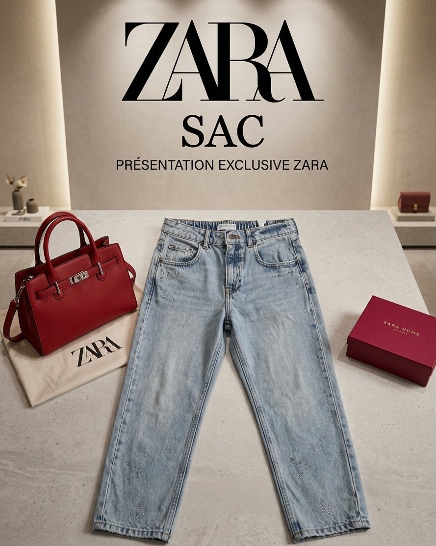 Pantalon zara