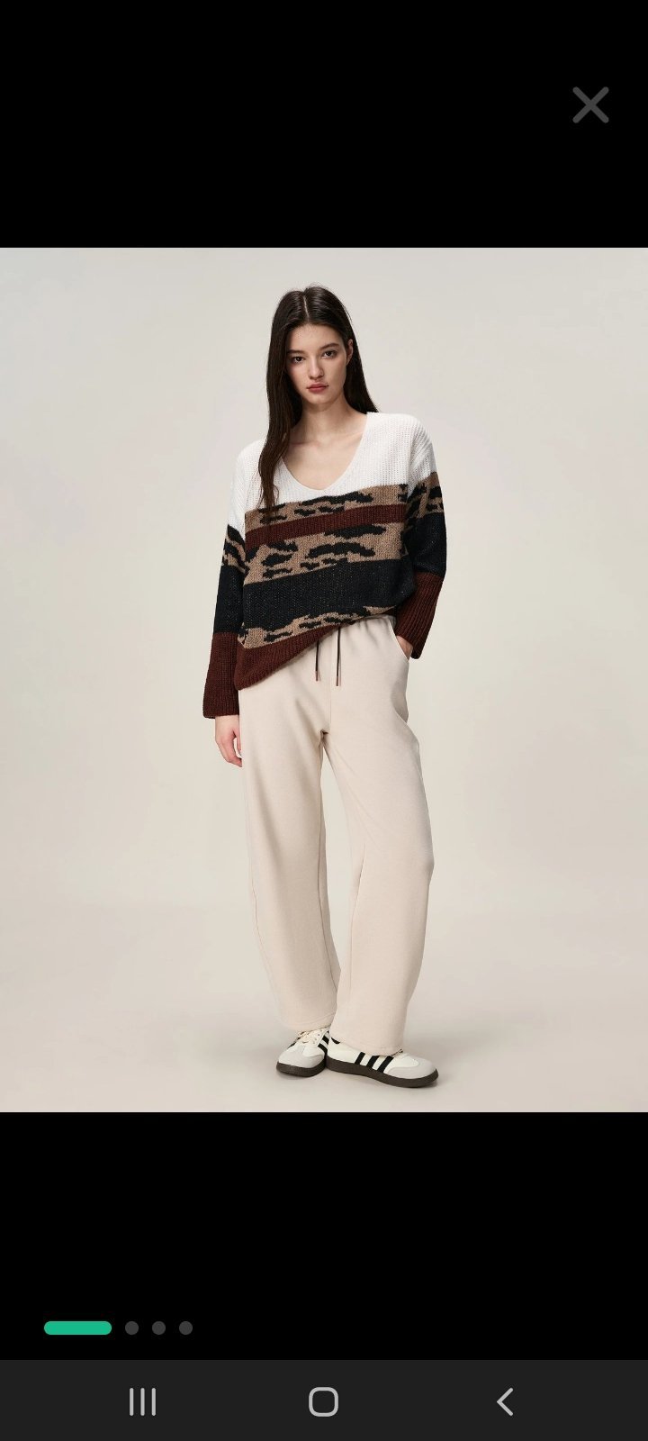 Pull en maille 