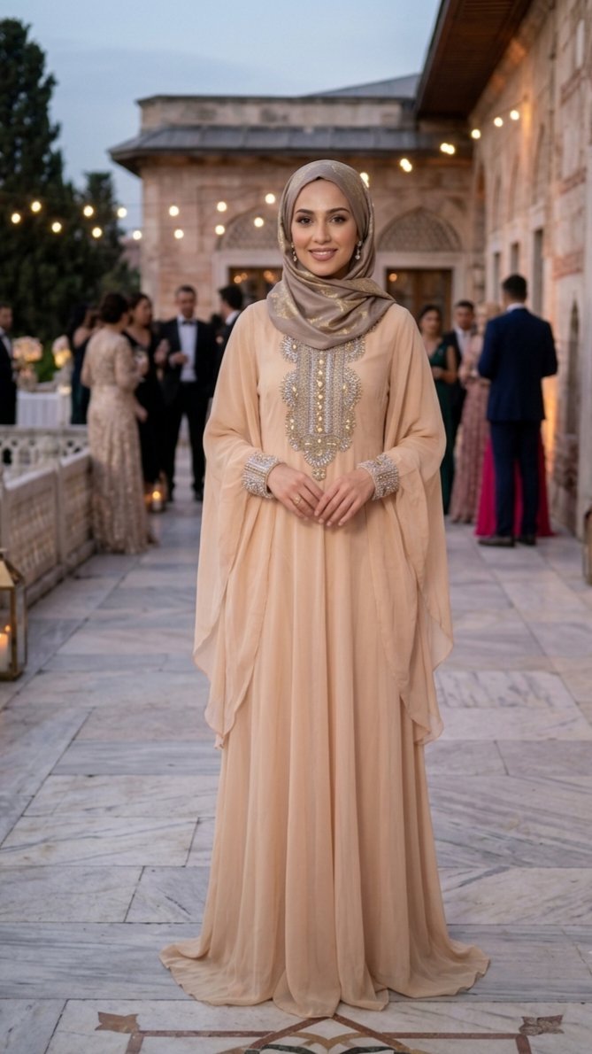 Koftan beige