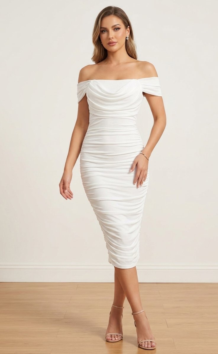 Robe blanche 💎💎
