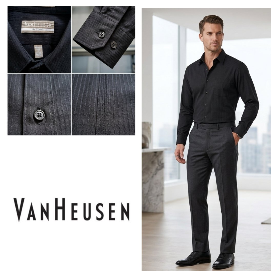 Chemise noire 