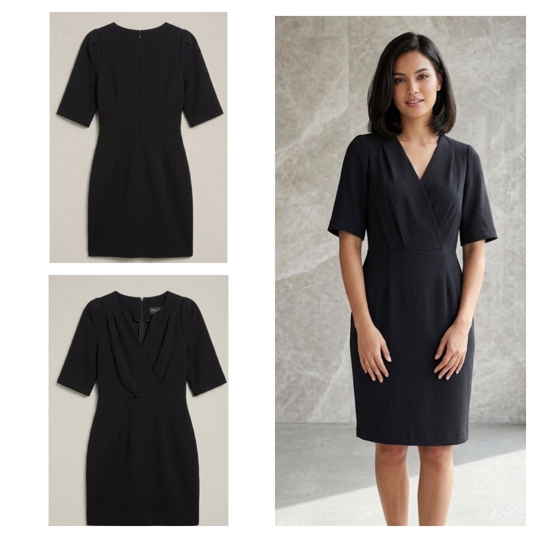 La petite robe noire chic et pratique