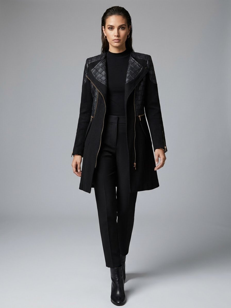 Manteau noir