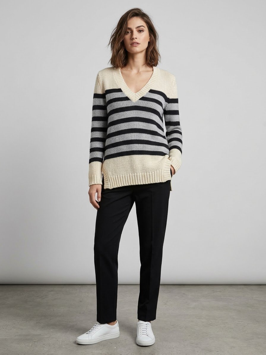 Pull en maille 
