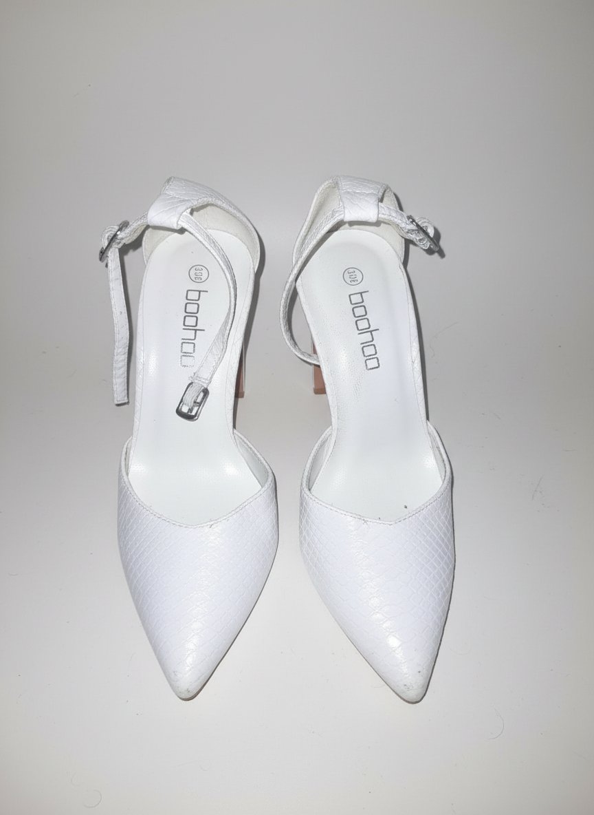 Escarpins blanc 