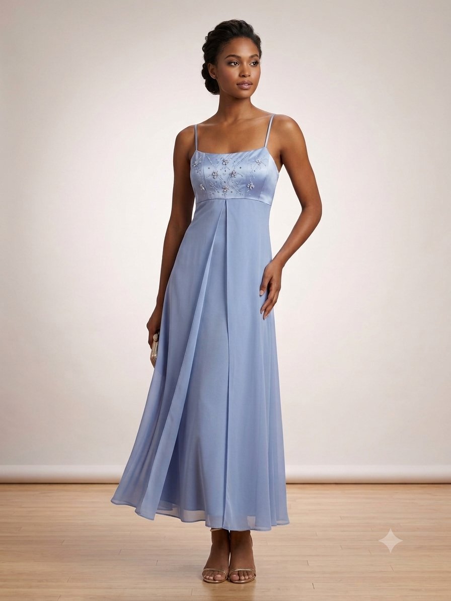 Robe bleu 