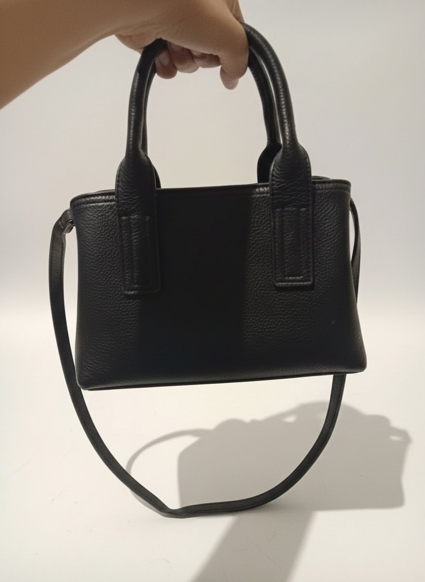 Sac noir stradivarius 