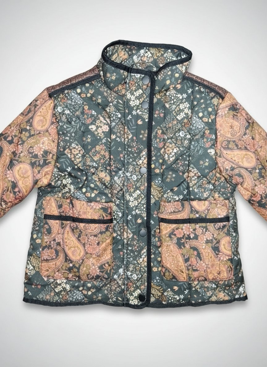 Manteau pour enfant avec design très original 