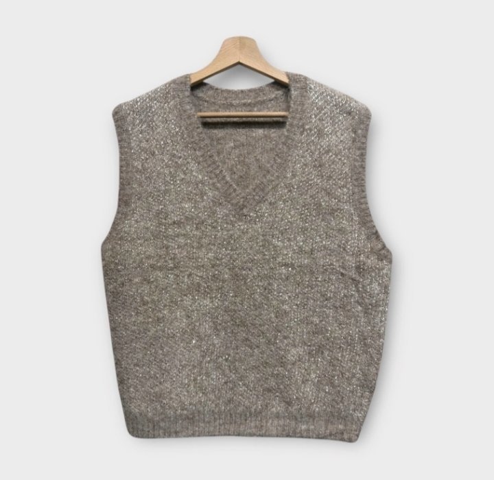 Gilet gris 