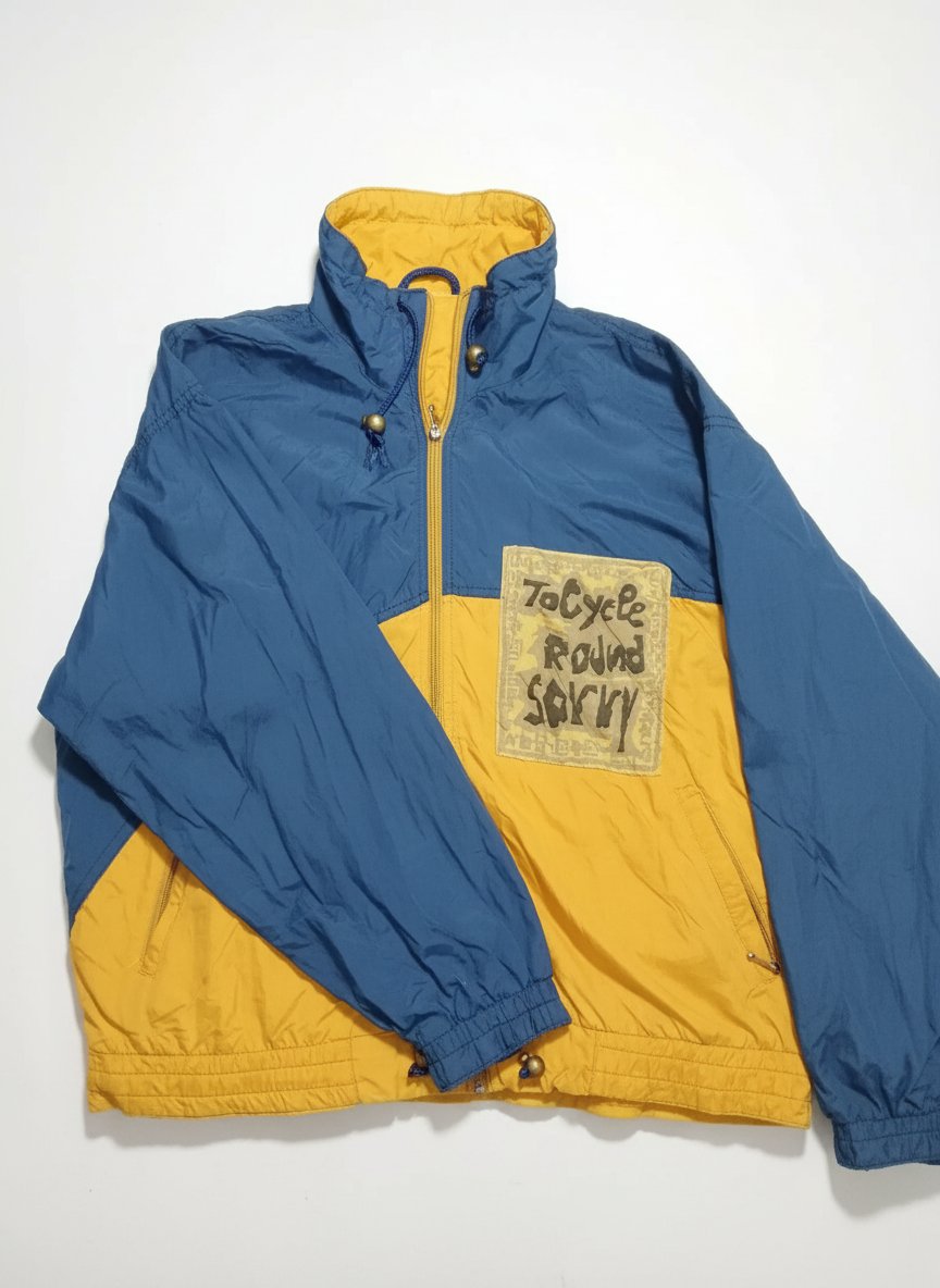 Veste avec un design très original de la marque SORRY ADVENTURE CLUB