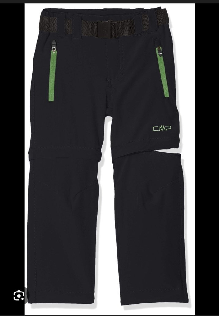 Pantalon convertible short