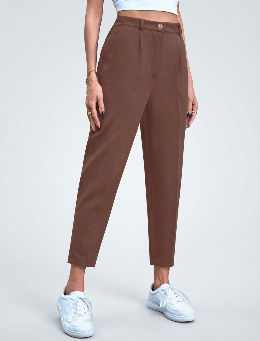 Pantalon marron