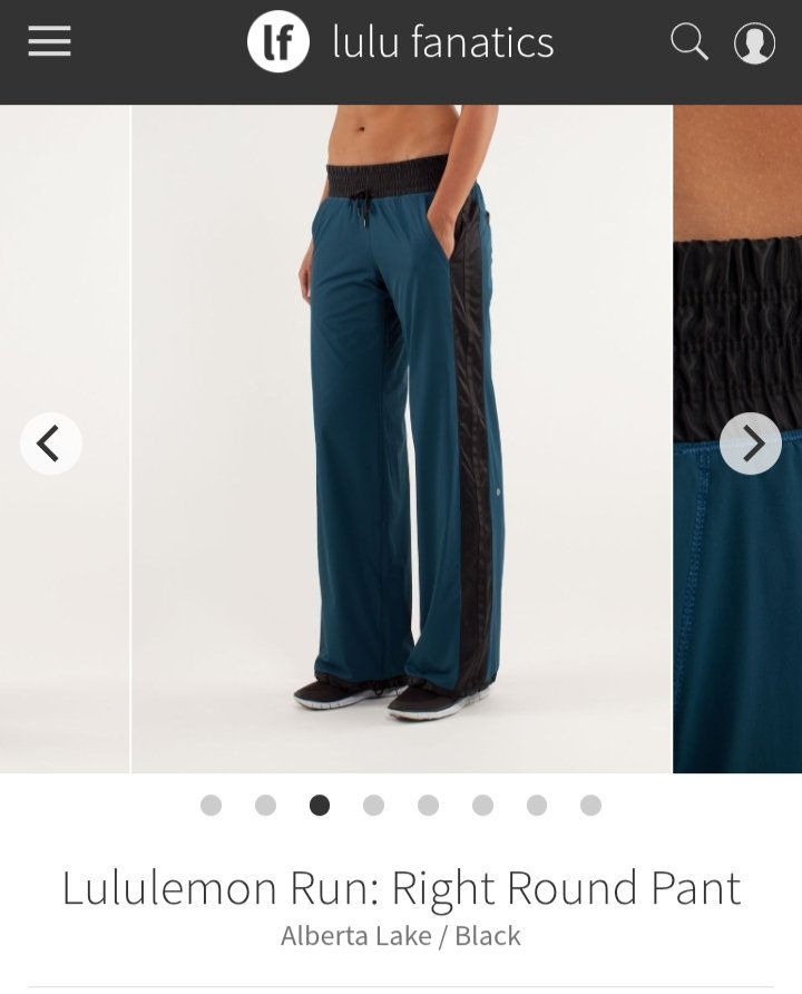 Pantalon de larque lululmon