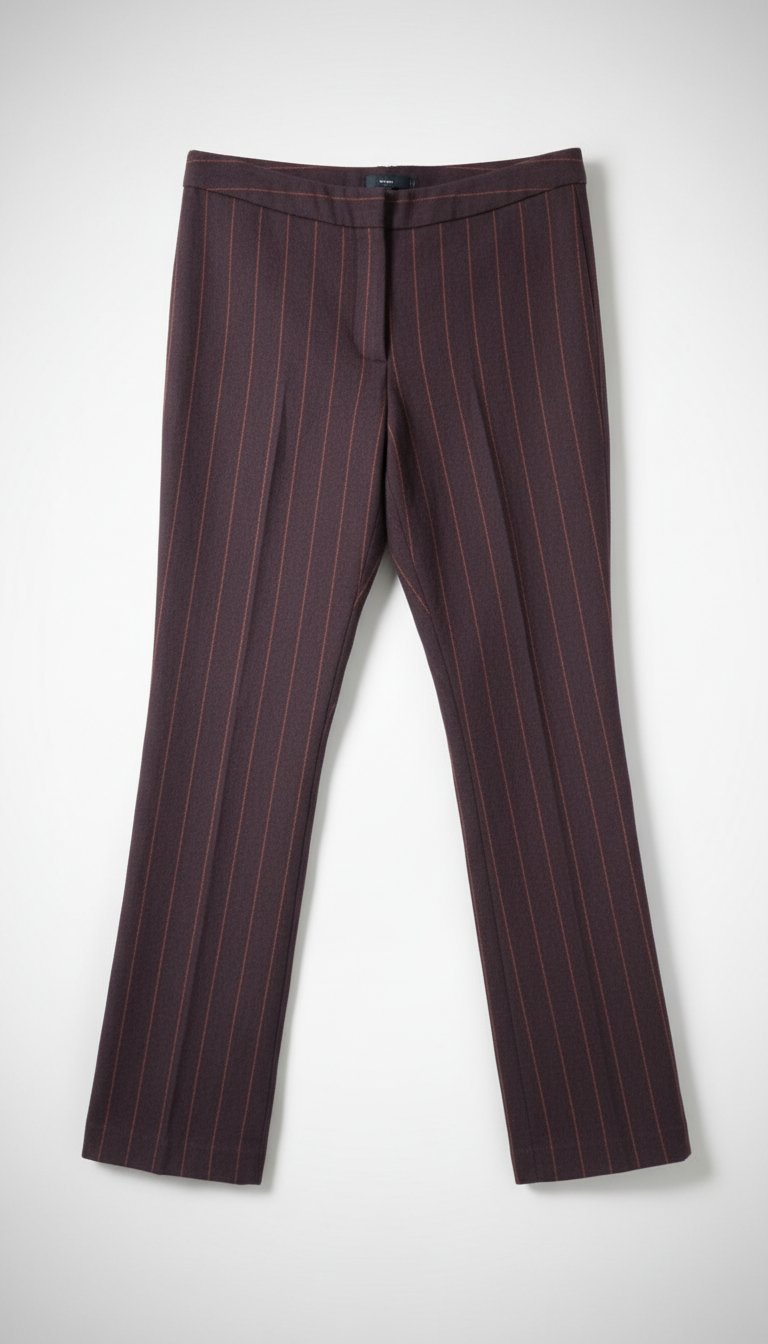 Pantalon posé 
