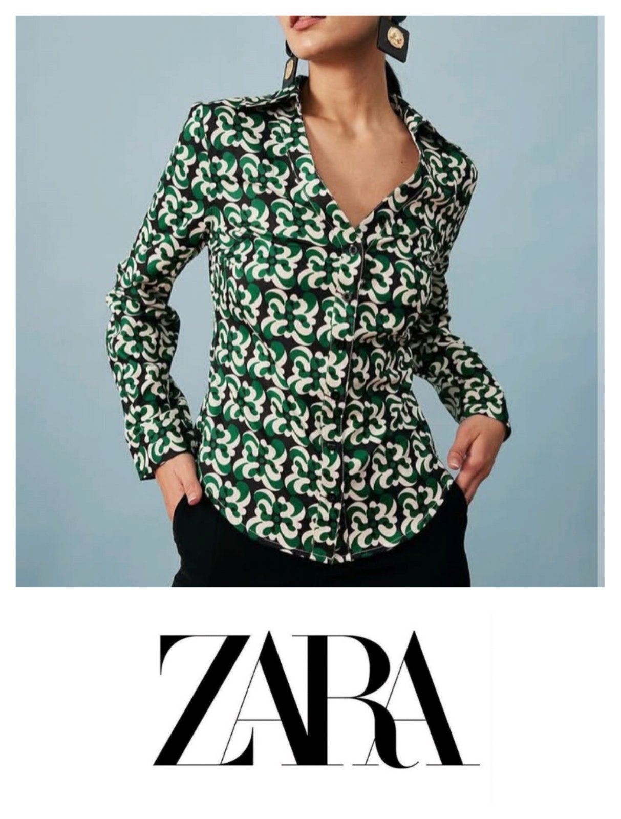 Chemise ajustée 