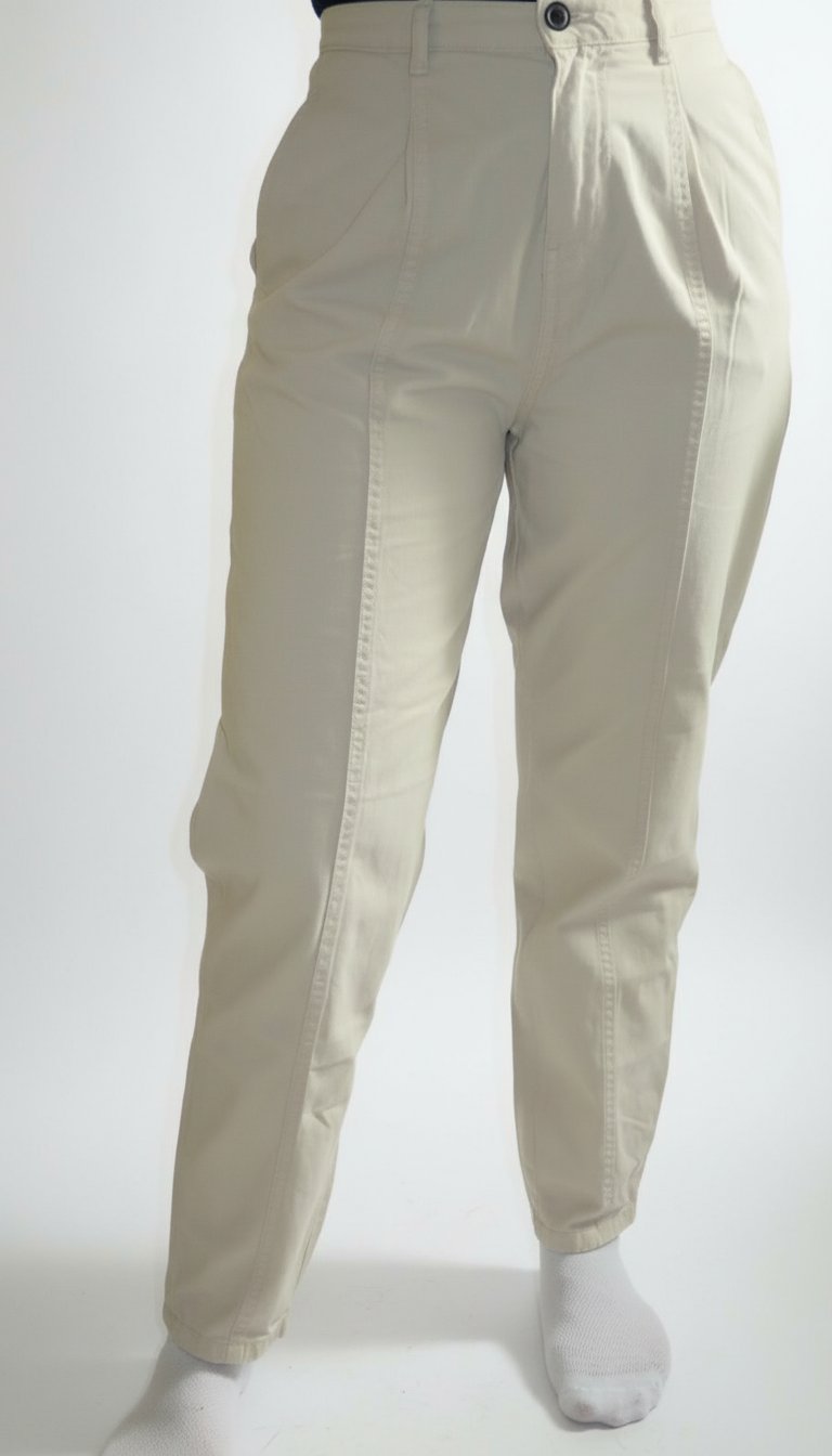 Pantalon beige 
