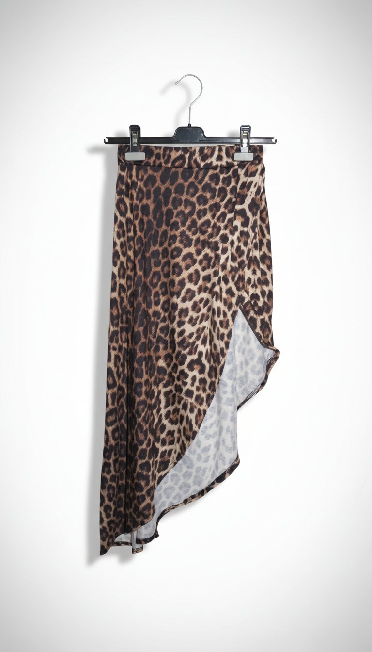 Skirt leopard print 