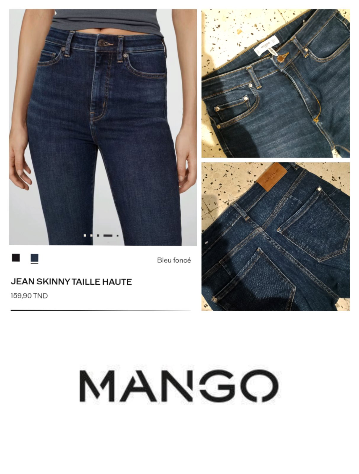 Un jean Basique 