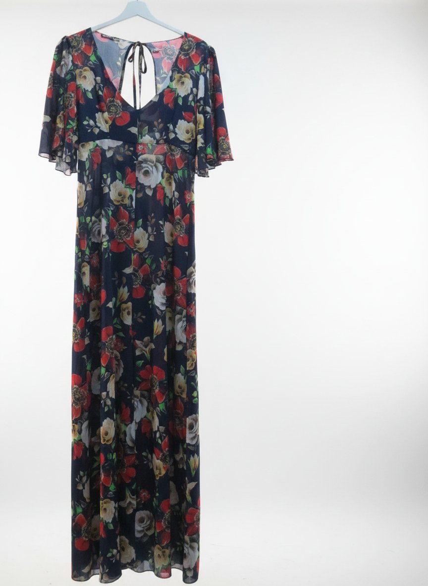 Robe fleurie