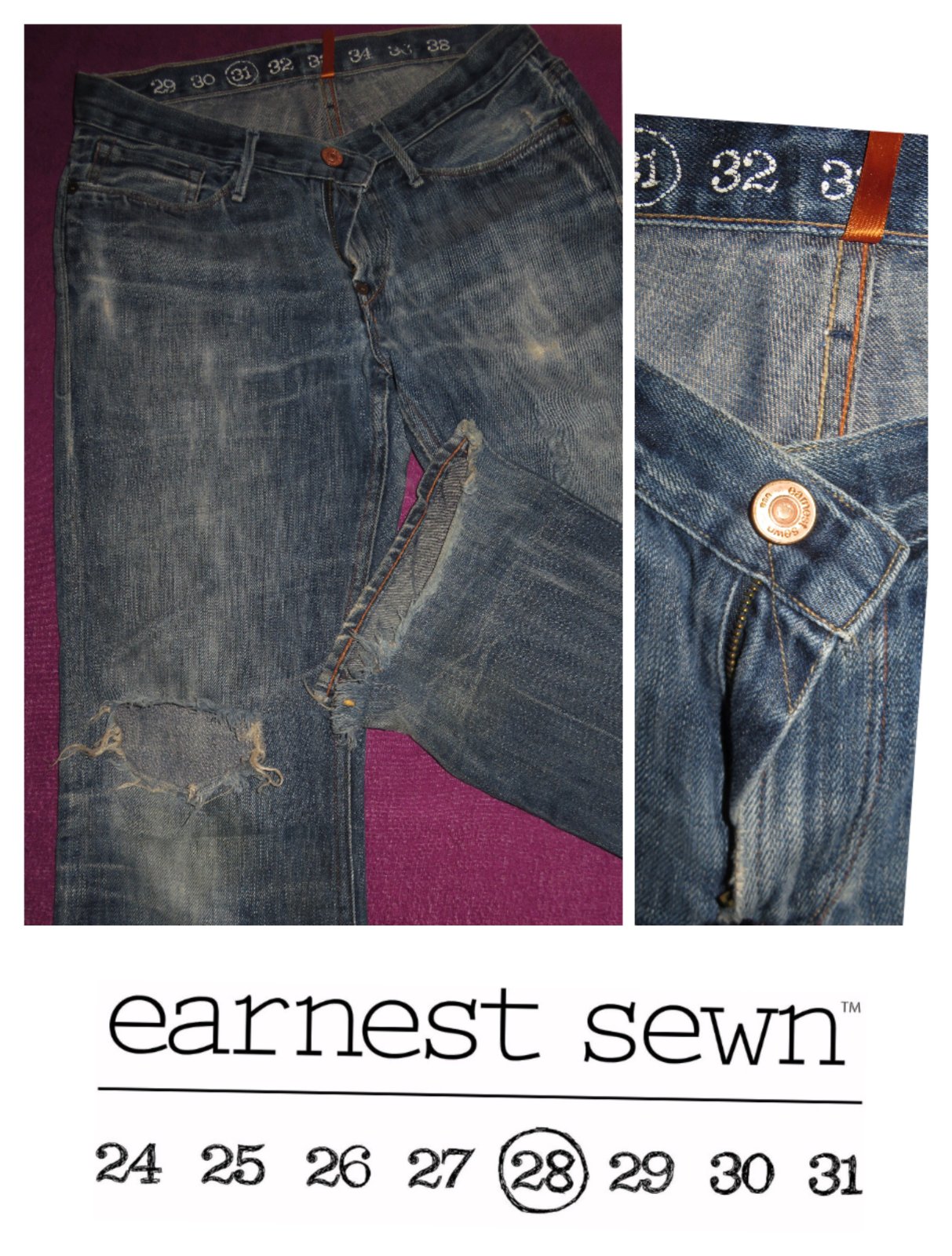 Un jean unisexe 