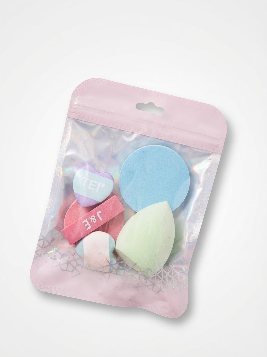 Kit d'éponges à maquillage