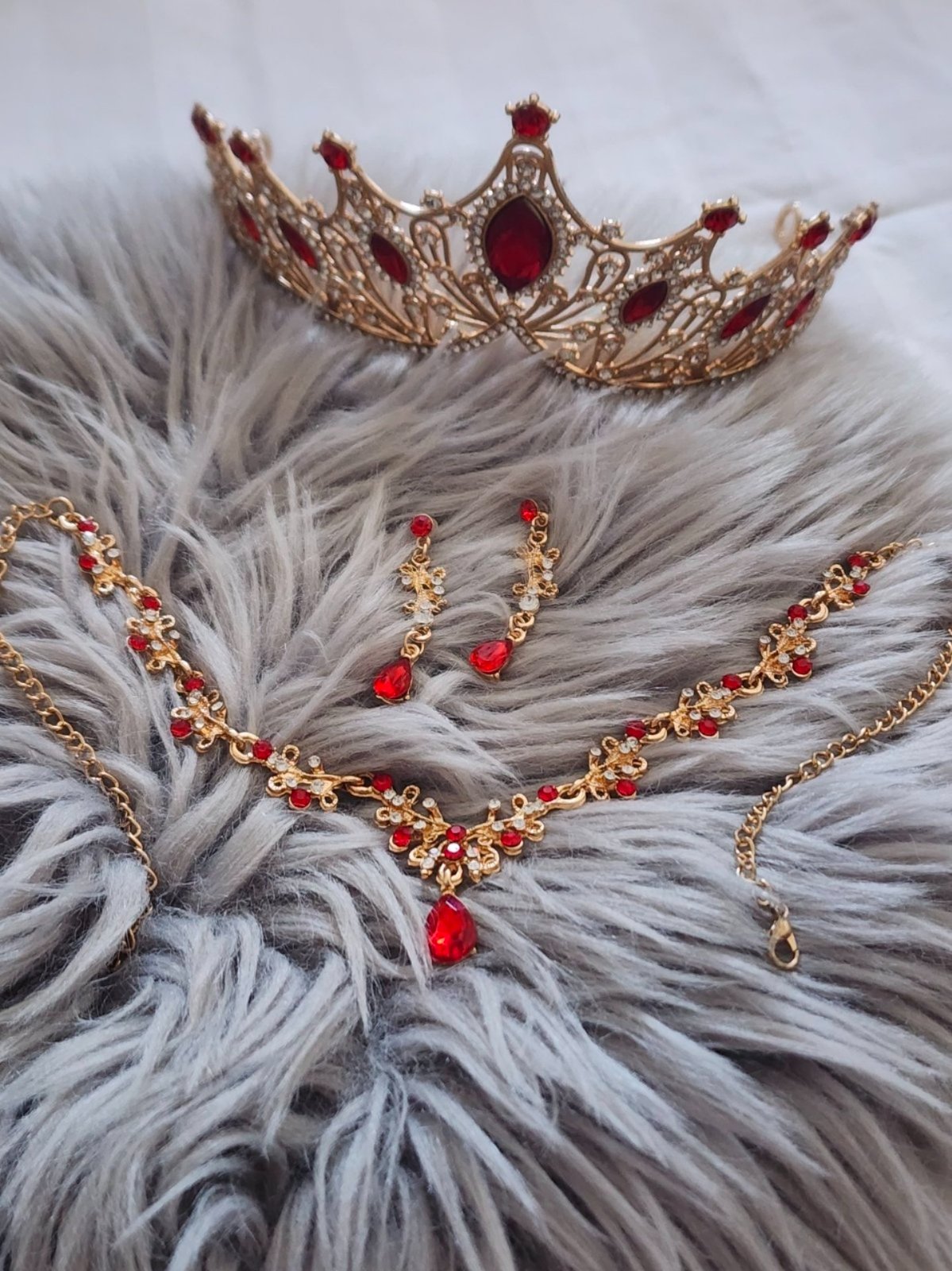 Collection "Nuit Orientale" - Rouge & Doré