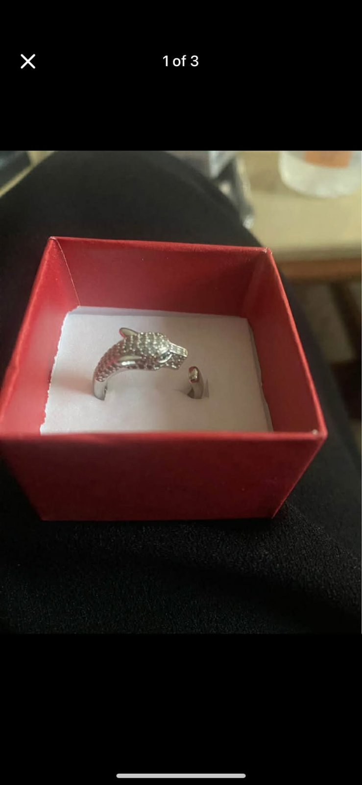 Bague fodha 925 