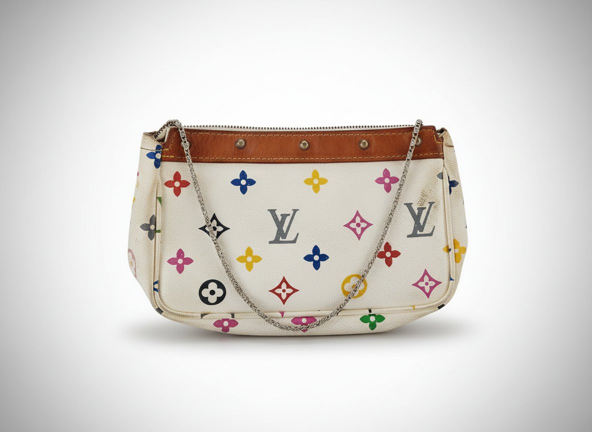 Sac Louis Vuitton Multicolore (Style Y2K / Vintage)
