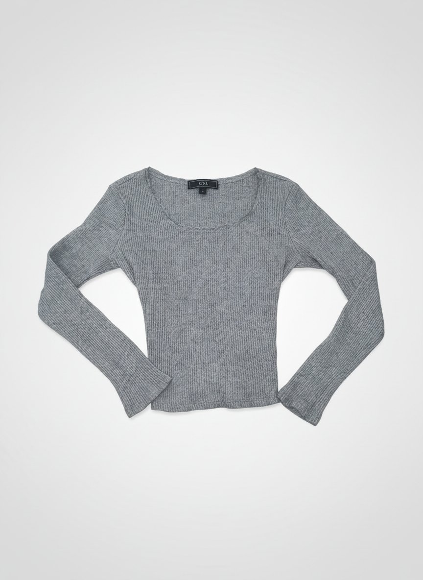 Pull gris 