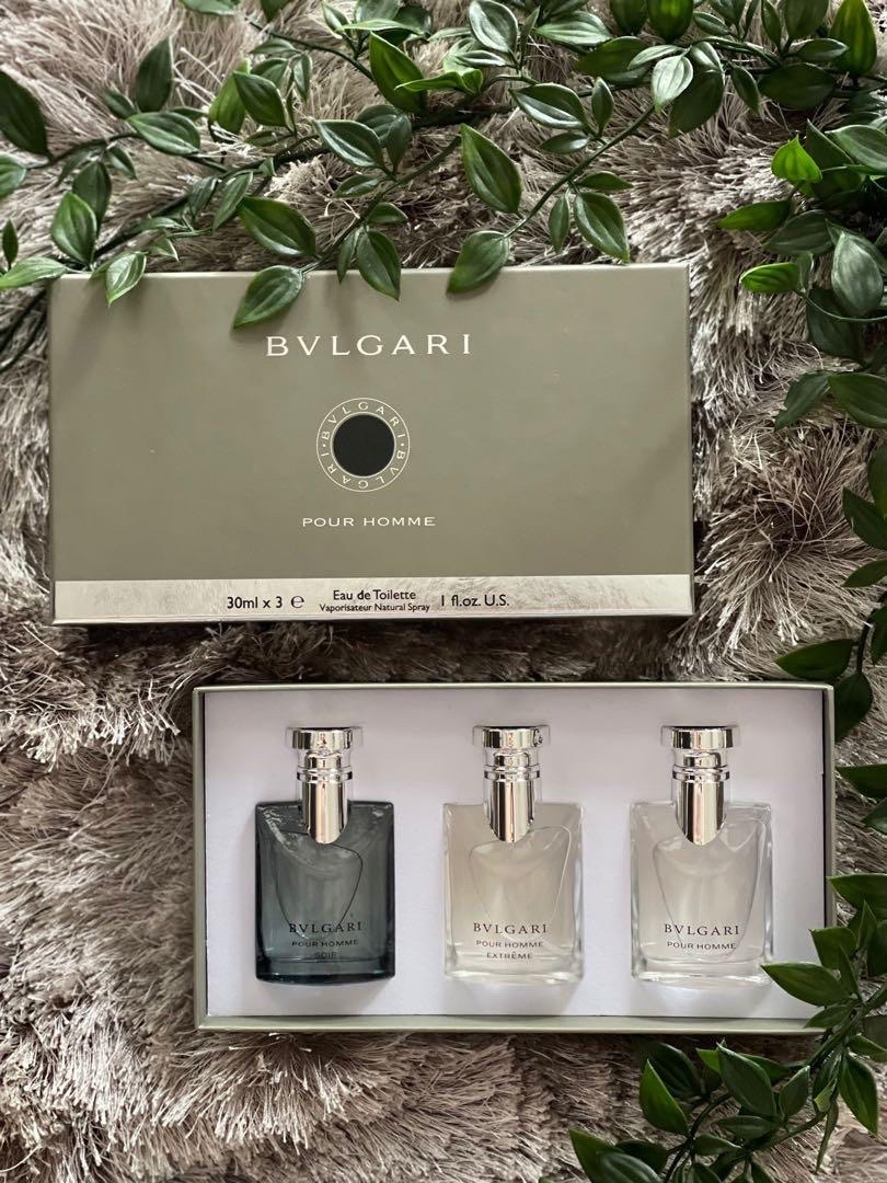 Coffret bvalgari homme