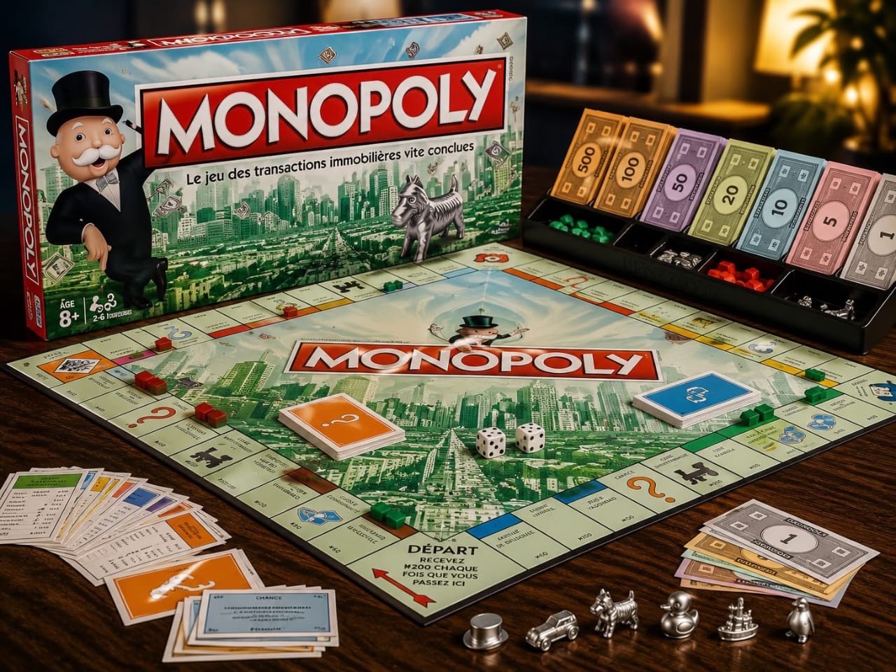 Jeu de société Monopoly classique