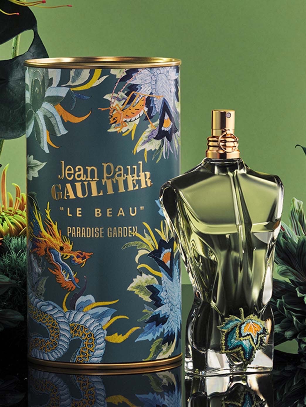 Jean Paul Gaultier paradise garden