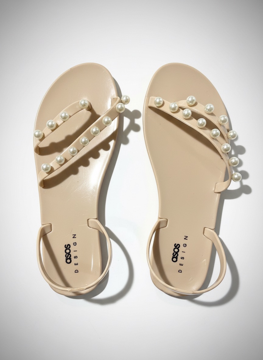 Sandale beige de la marque ASOS