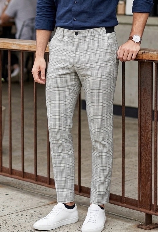 Pantalon blanc cassé de la marque ZARA